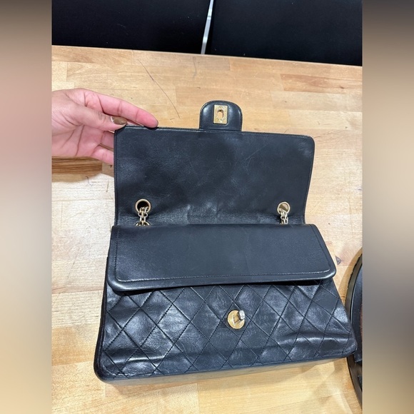 CHANEL  classique leather clutch black - Picture 8 of 16